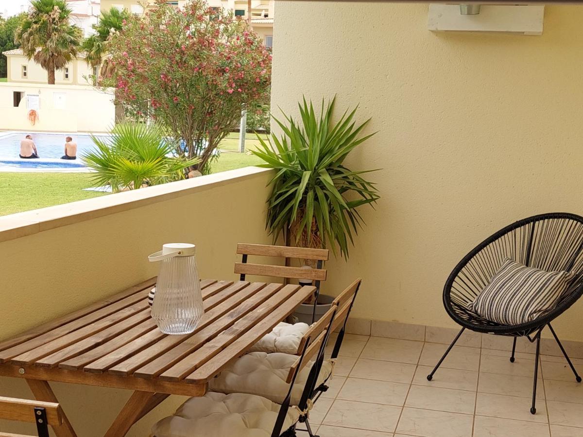 Pool And Garden Village-Near Beach 阿尔布费拉 外观 照片